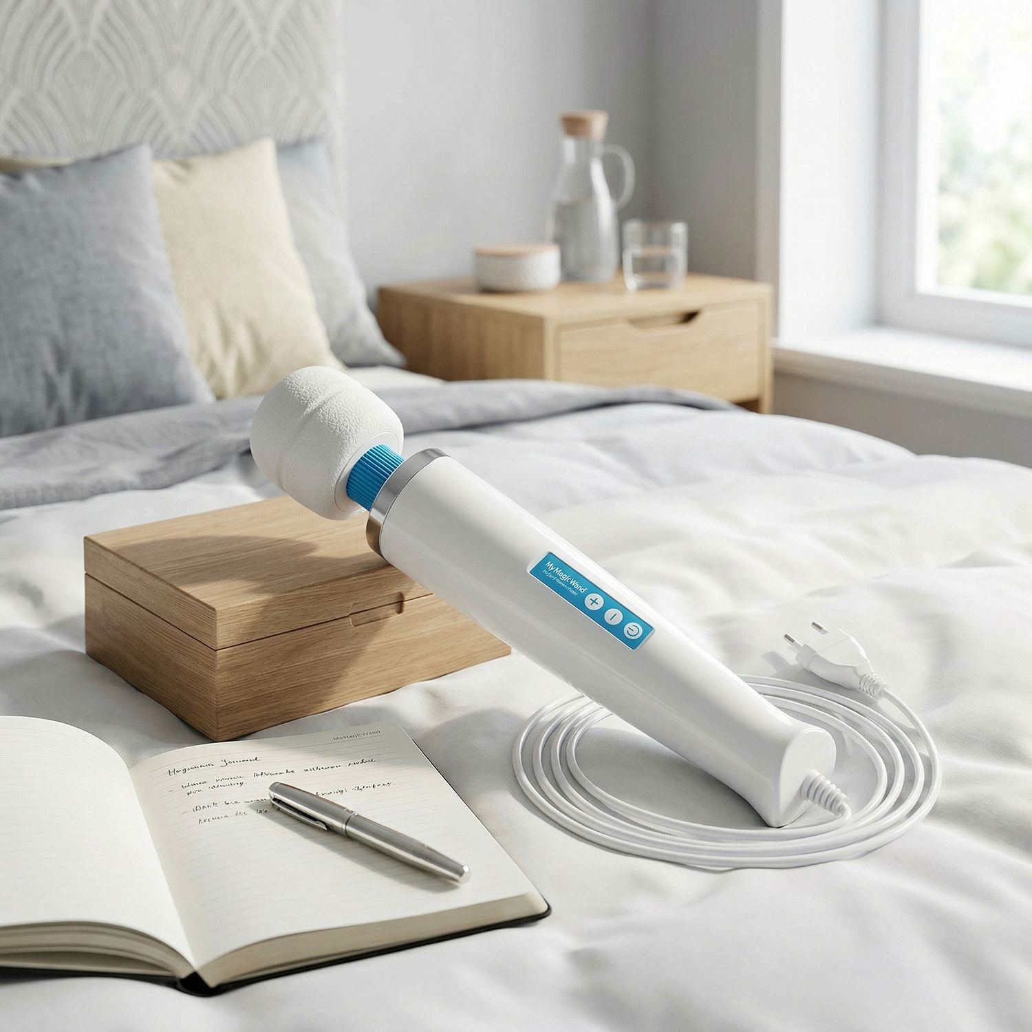 MyMagicWand Wand-Vibrator – Blau