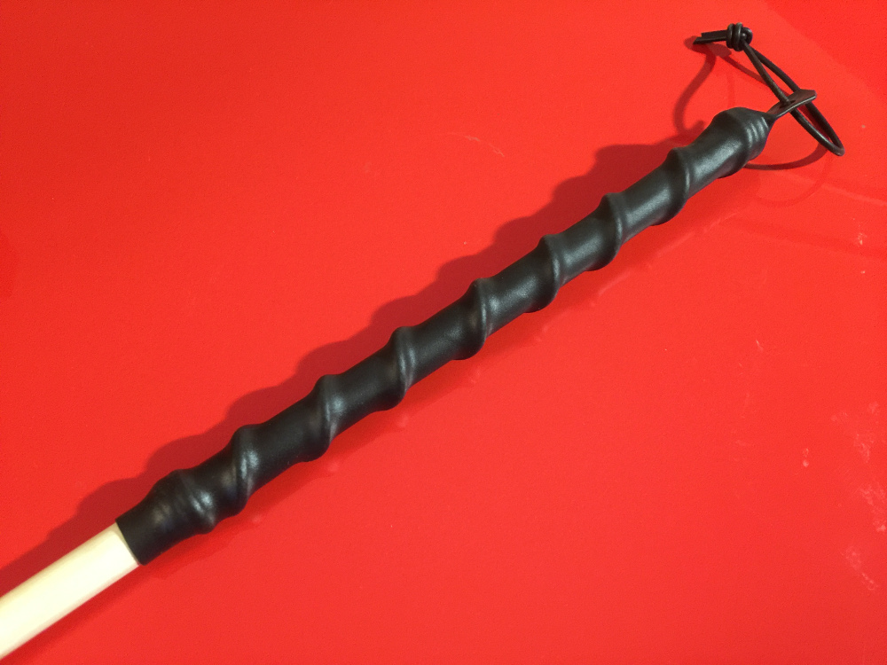 ROHRSTOCK - Expert mit Handgriff -  geschält - Griff mit Komfortwicklung