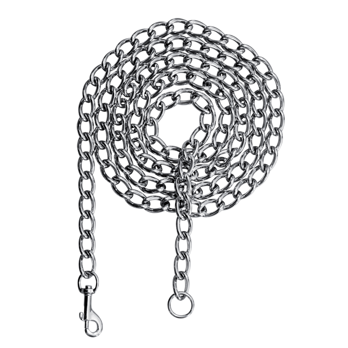 Karabinerhaken mit Kette 180cm