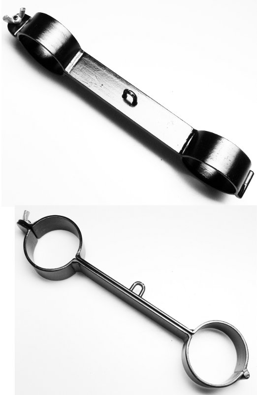 PRANGER METALL - Fesselstahlband 60cm Oese