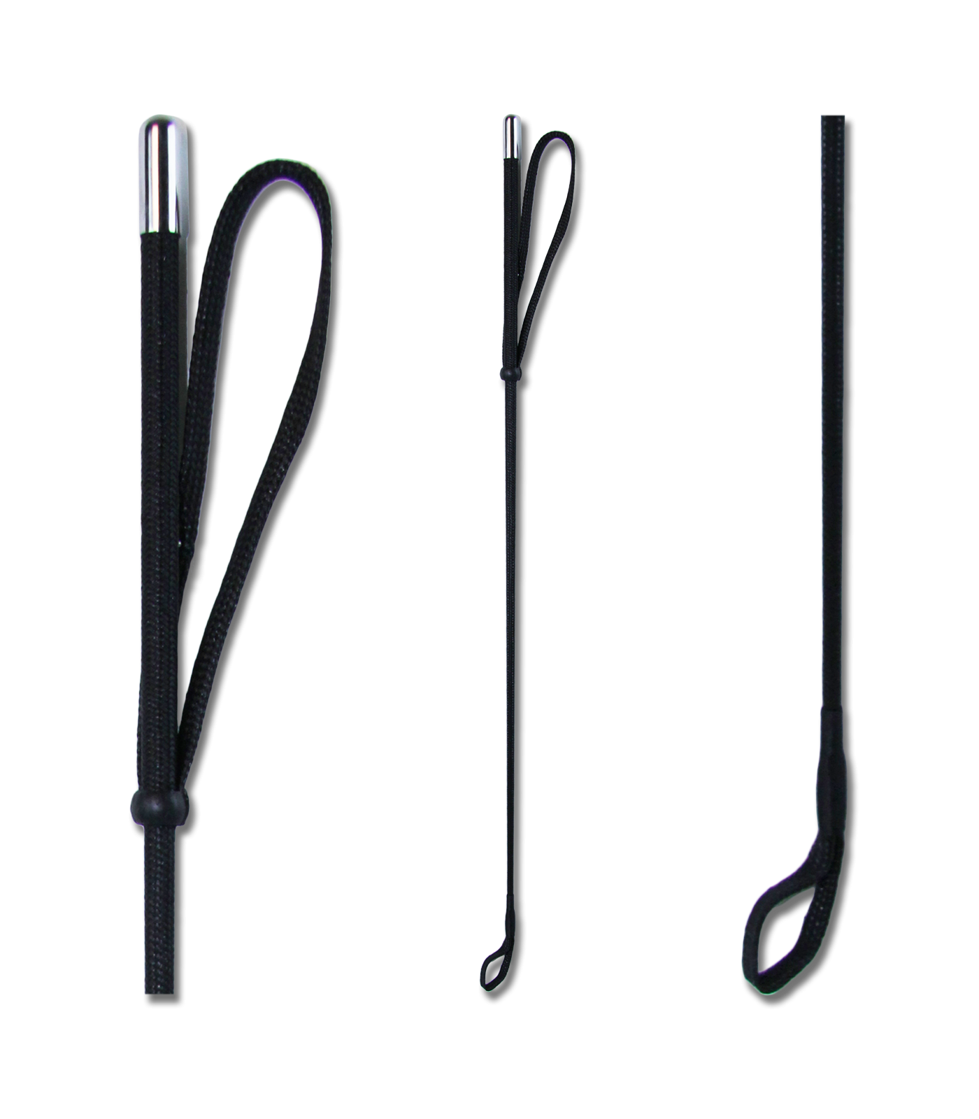 Professionelle Erziehungshilfe (Gerte) in schwarz 65 cm