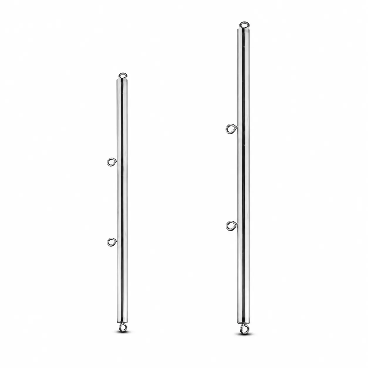 Spreizstange aus Aluminium mit vier Ringen – 45 oder 60 cm | Sinner Gear