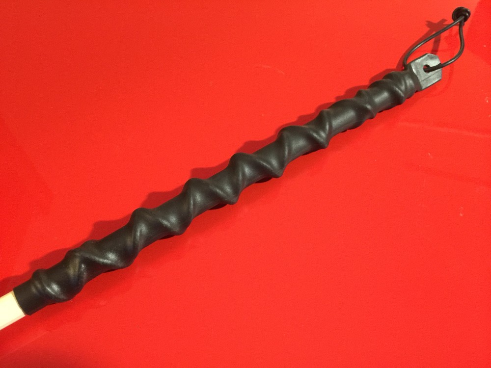 ROHRSTOCK - Expert mit Handgriff -  ungeschält - Griff mit Kreuzwicklung