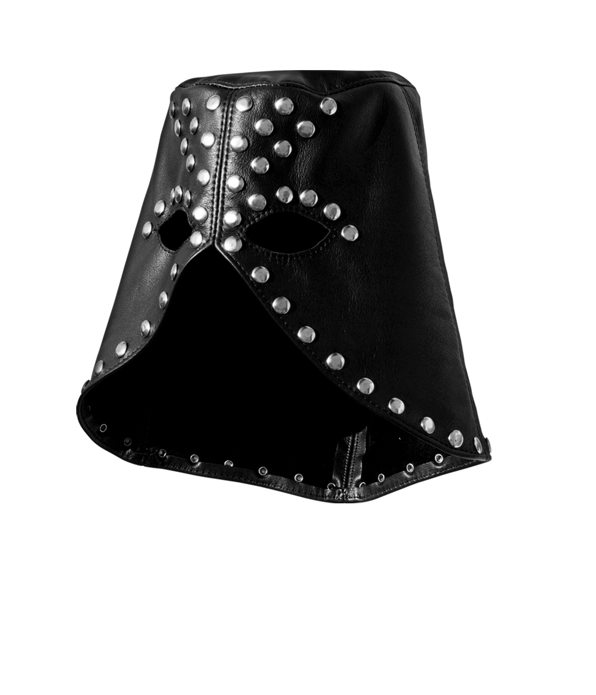 MASKE - Leder Henkersmaske