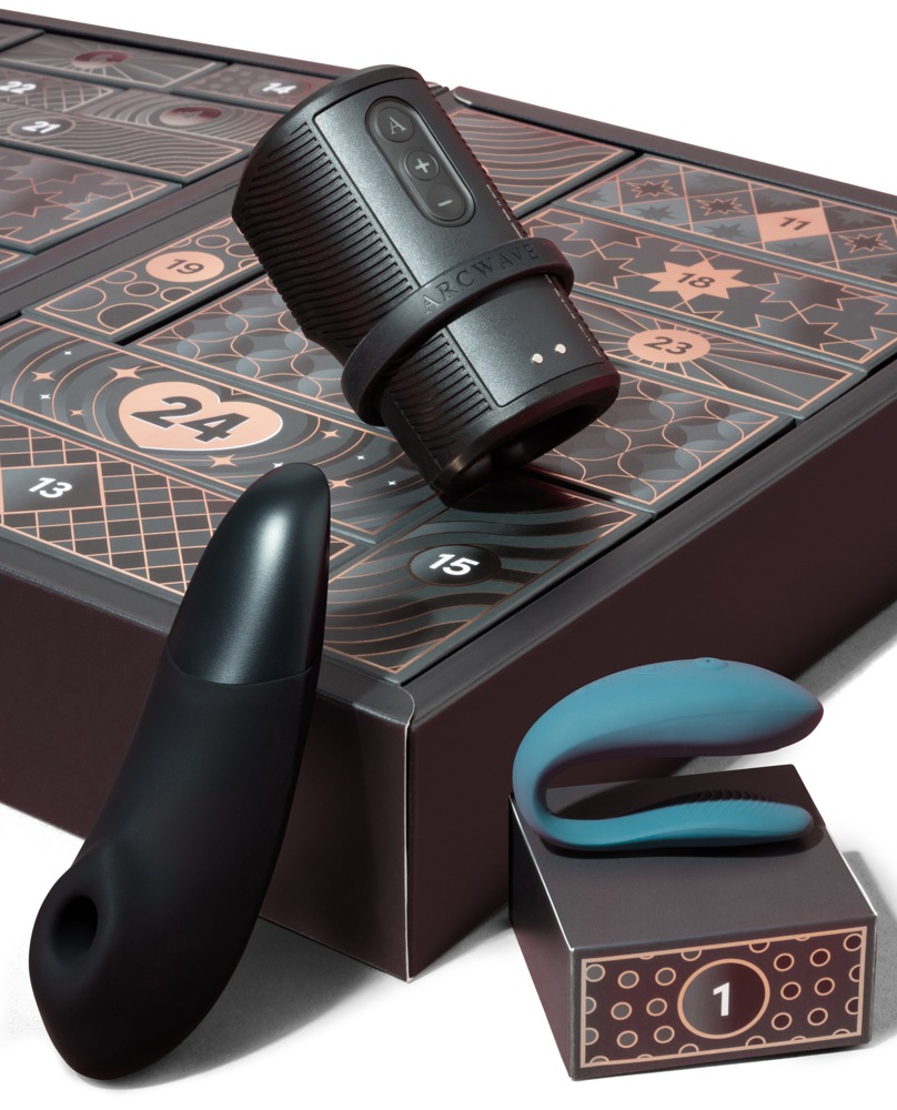 Erotik-Adventskalender Luxury 2026 mit 24 Geschenkboxen – Magic Shiver