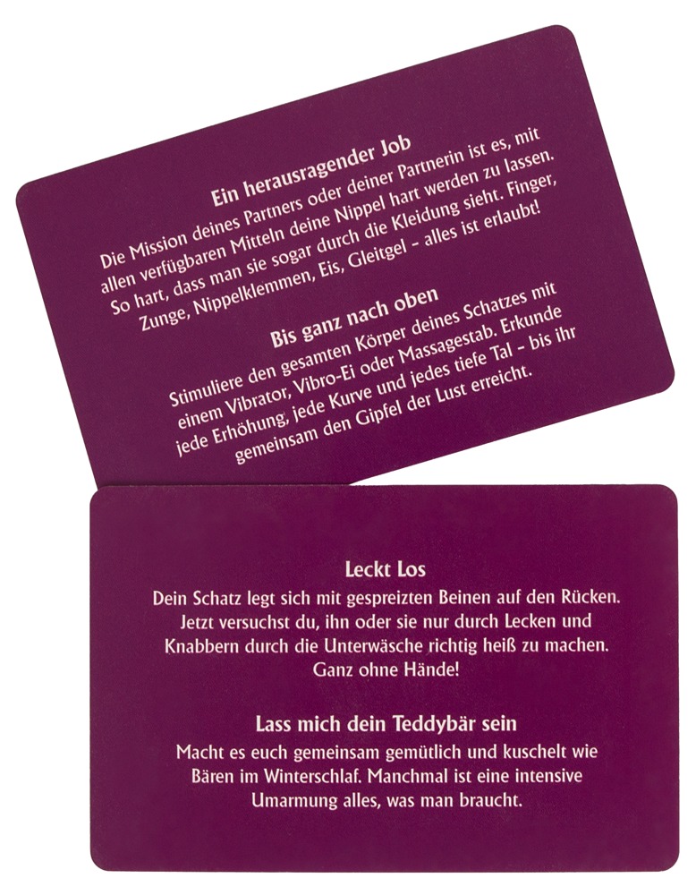Erotisches Brettspiel Hot Affair