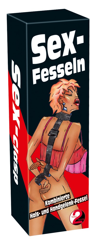 Sexfesseln Hals/Arme