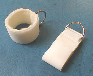 FESSEL - Patientenfessel gepolstert weiss