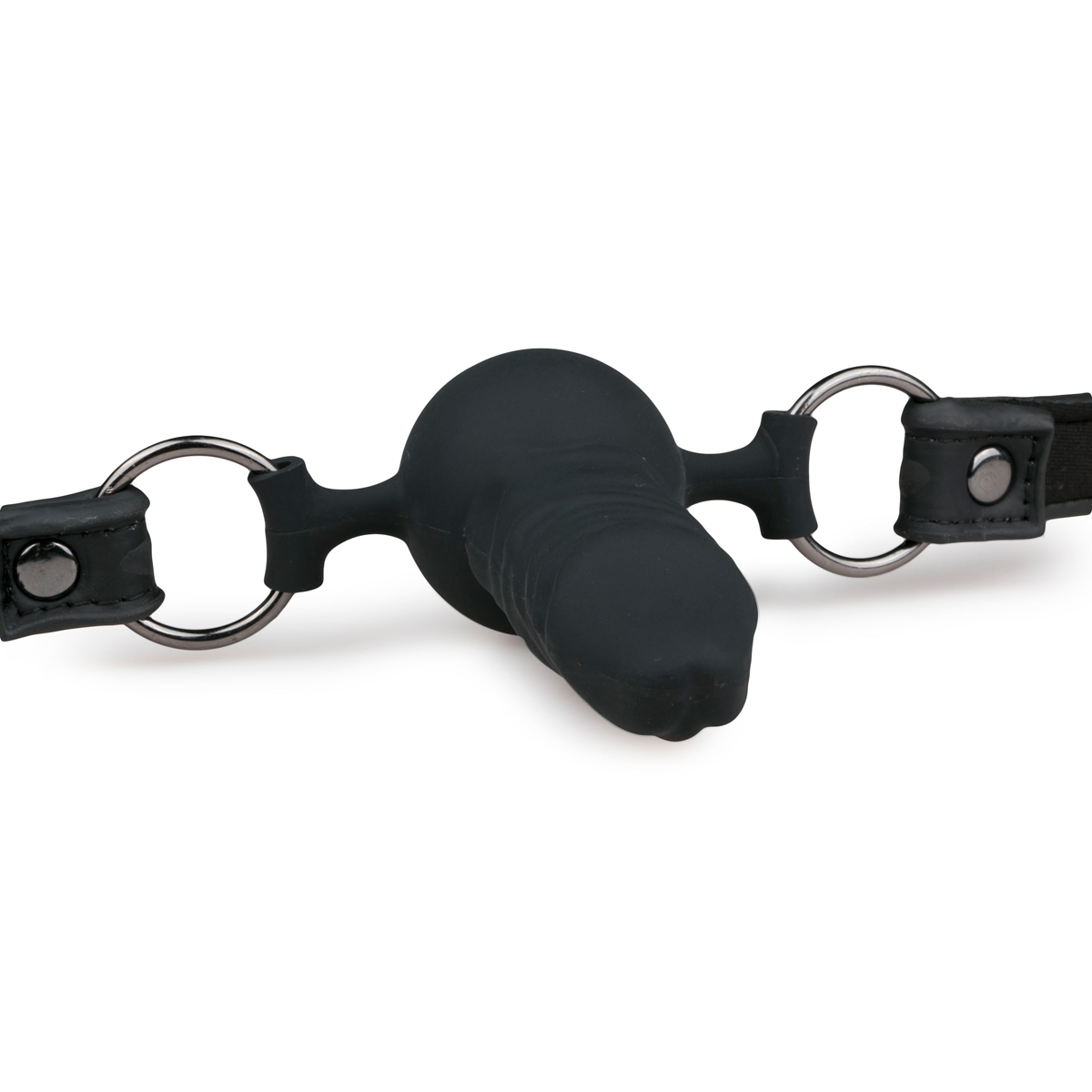 Ball Gag mit Silikon-Penis