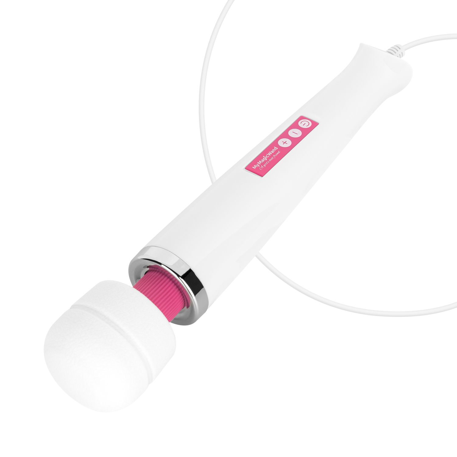 MyMagicWand Wand-Vibrator – Rosa