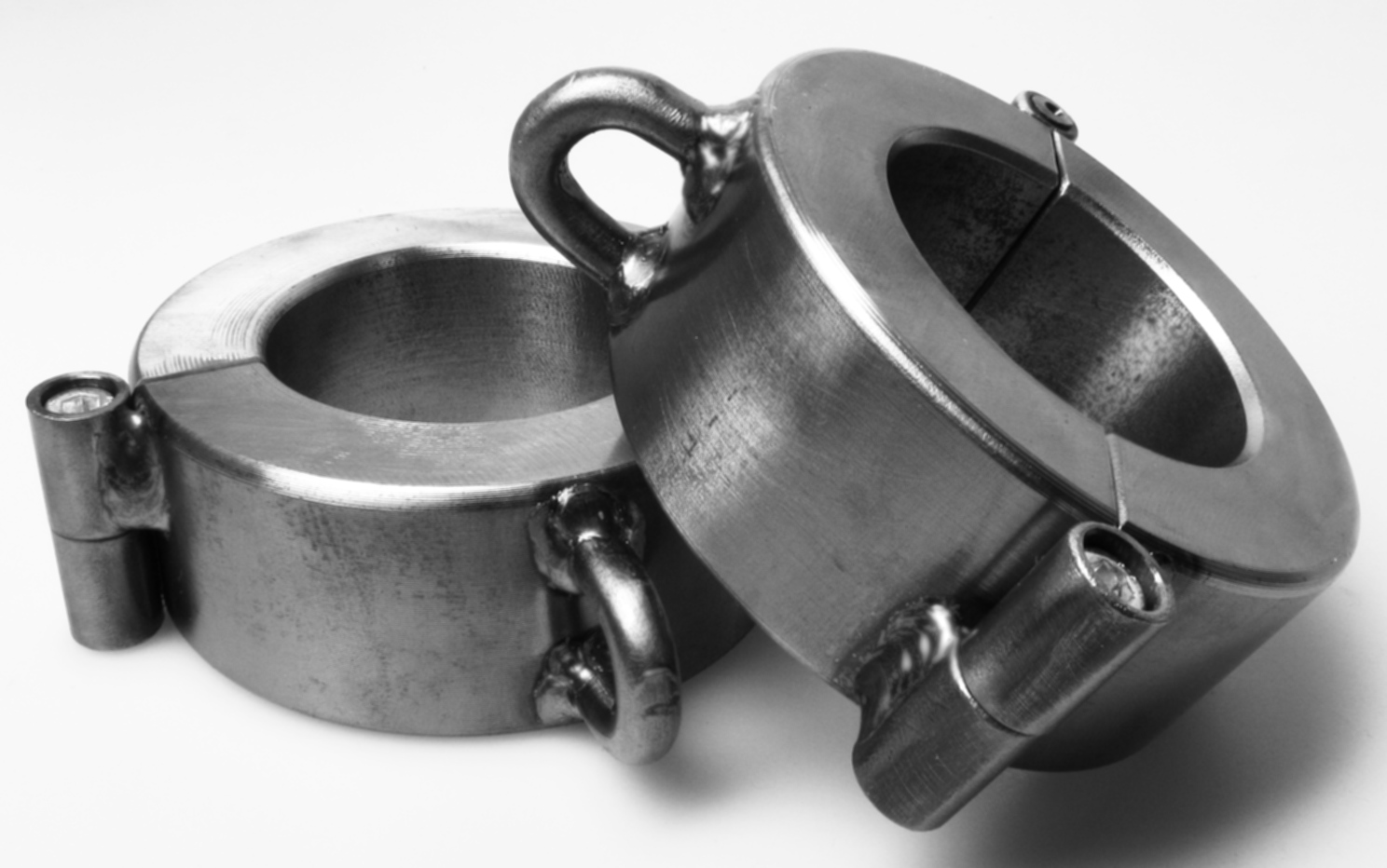 Stahlfesseln 2cm - Hand- oder Fußfesseln