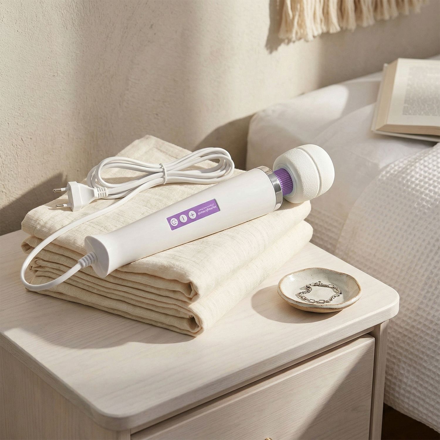 MyMagicWand Wand-Vibrator – Violett