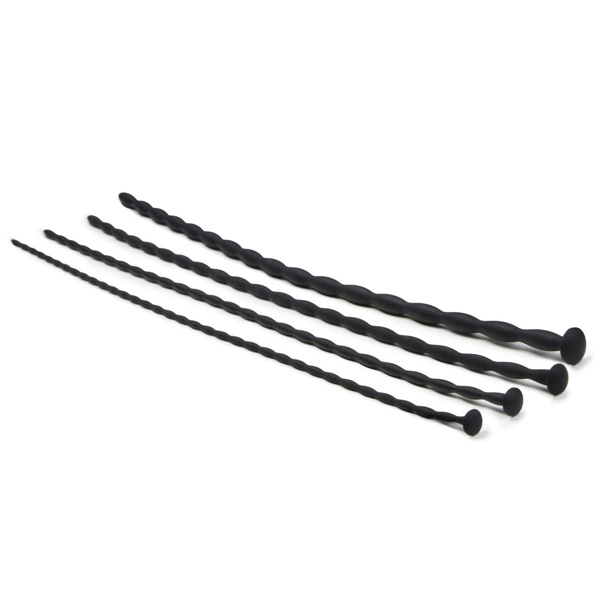 Silikon-Dilator-Set für die Harnröhre – 4-teilig, zwei Größen