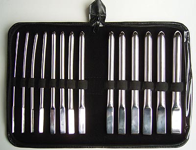 Dilatatorensatz Hegar 14 - EDELSTAHL